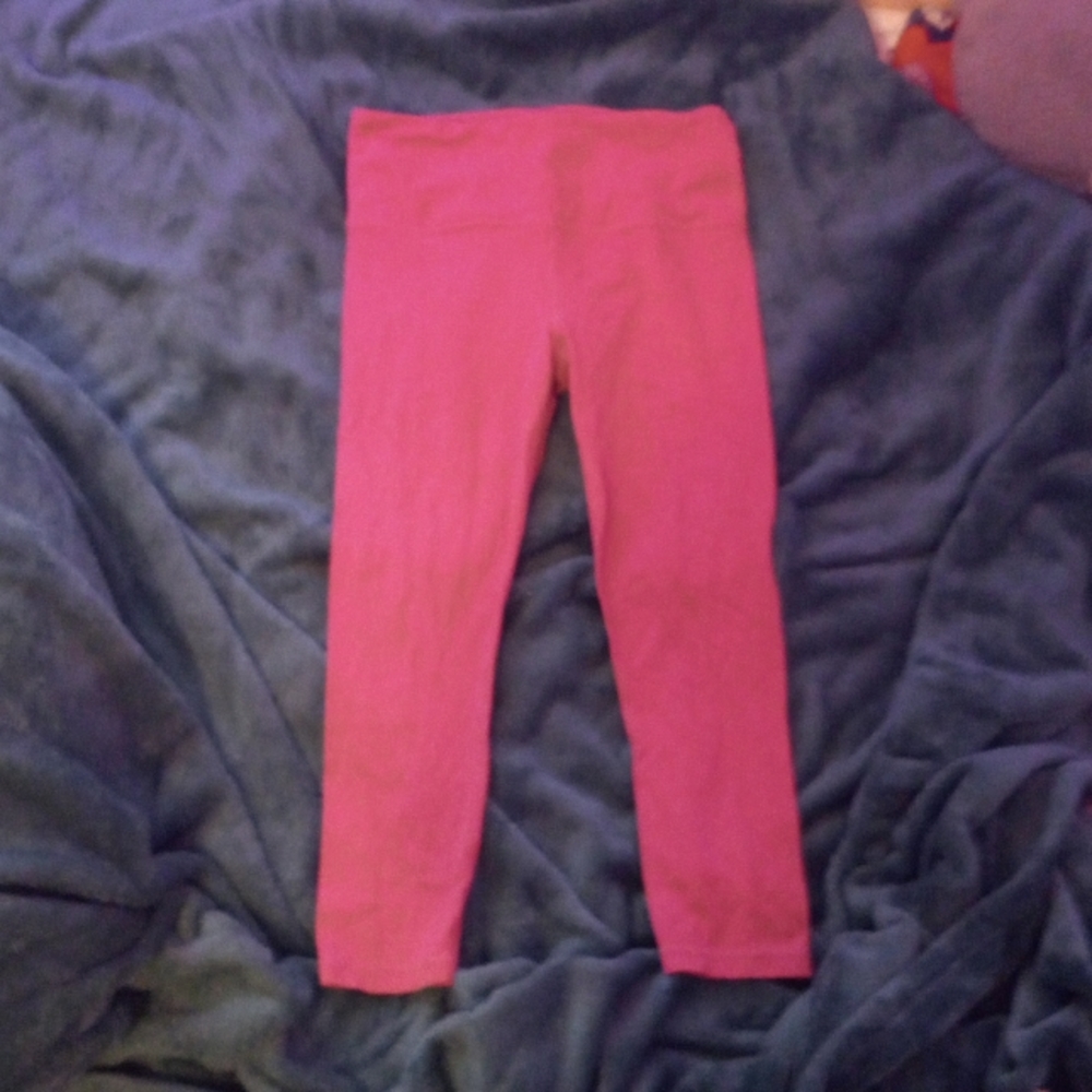 Pink Athleta leggings